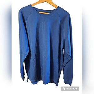 ALFANI T-shirt, Long Sleeved, Men's, Size L